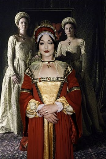 Rental Anne Boleyn Costume